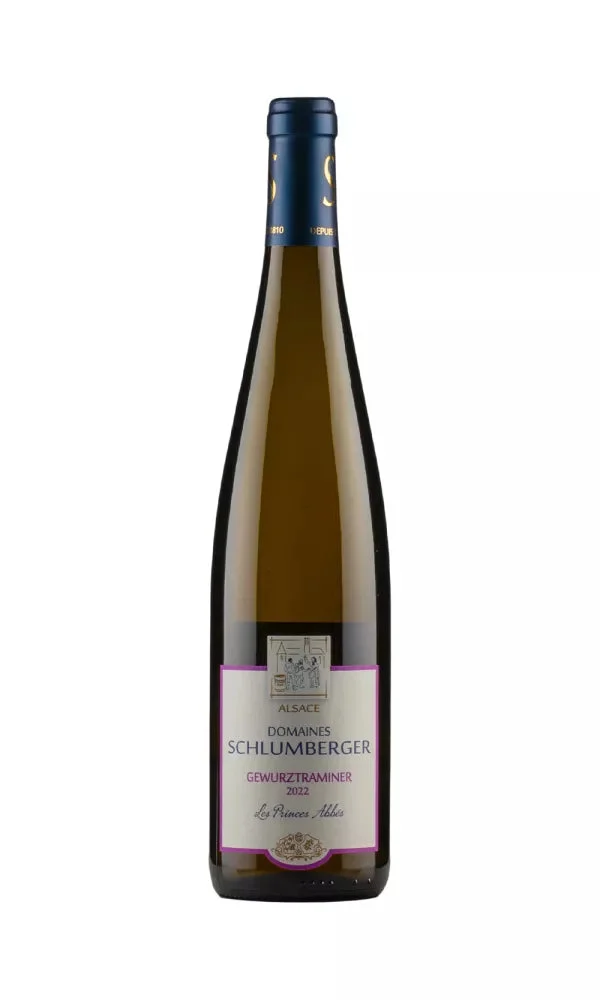 2022 | Domaines Schlumberger | Gewurztraminer Les Princes Abbes - Wine
