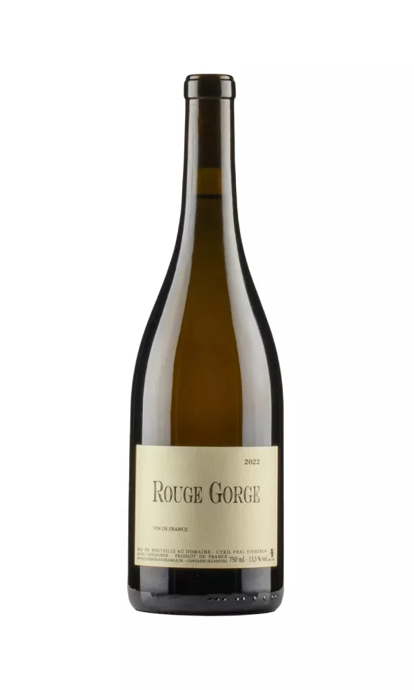 2022 | Cyril Fahl | Clos du Rouge Gorge Blanc - Wine