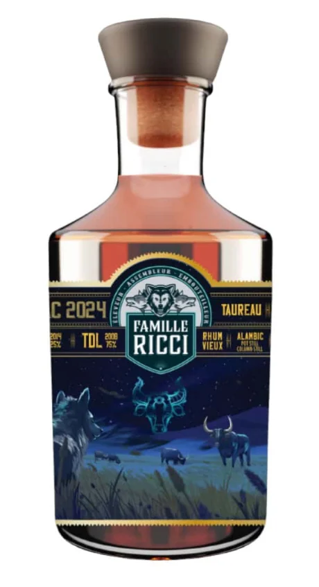 Famille Ricci Zodiac 2024 Taureau | 500ML - Rum