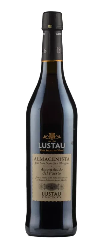 Lustau | Almacenista Jose Luis Gonzalez Obregon Amontillado del Puerto (Half Litre) - NV