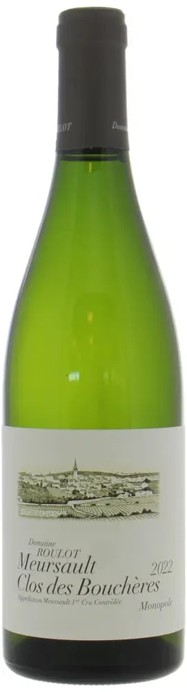 2022 | Domaine Roulot | Clos des Boucheres - Wine