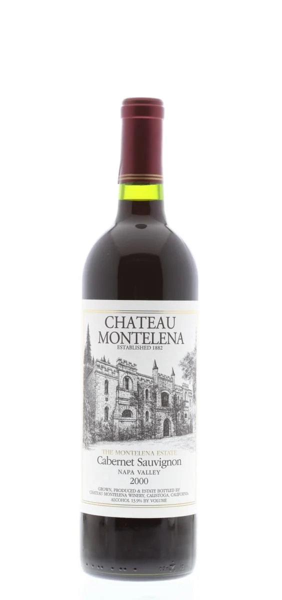 2000 | Chateau Montelena | Cabernet Sauvignon - Wine