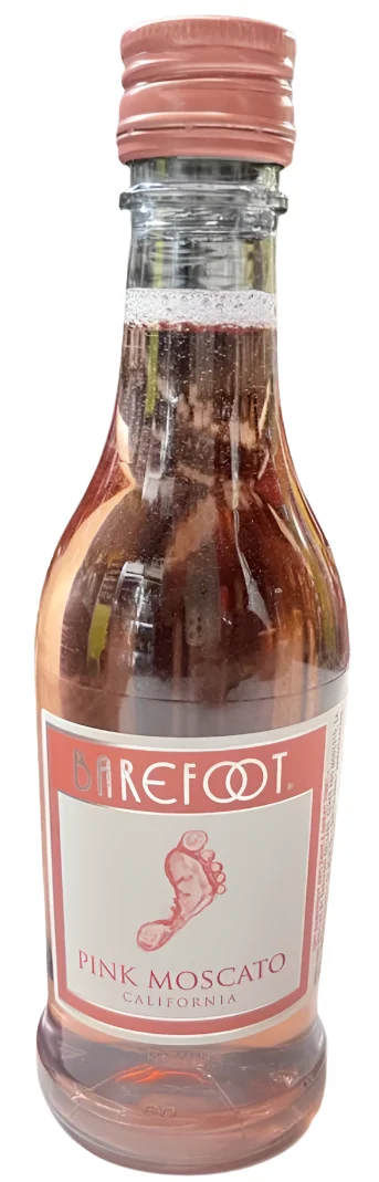Barefoot Cellars | Pink Moscato 187ML - NV
