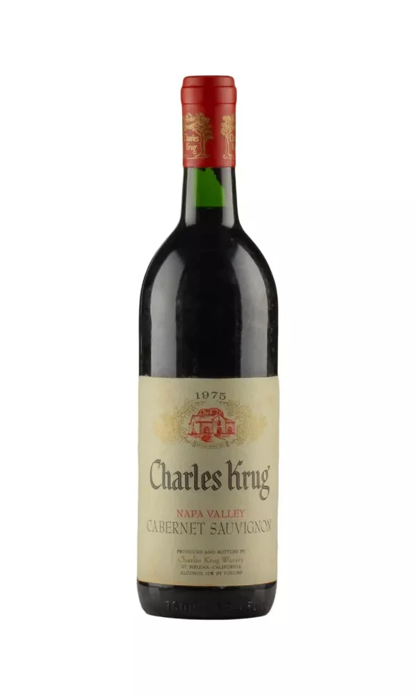 1975 | Charles Krug | Peter Mondavi Family Cabernet Sauvignon - Wine