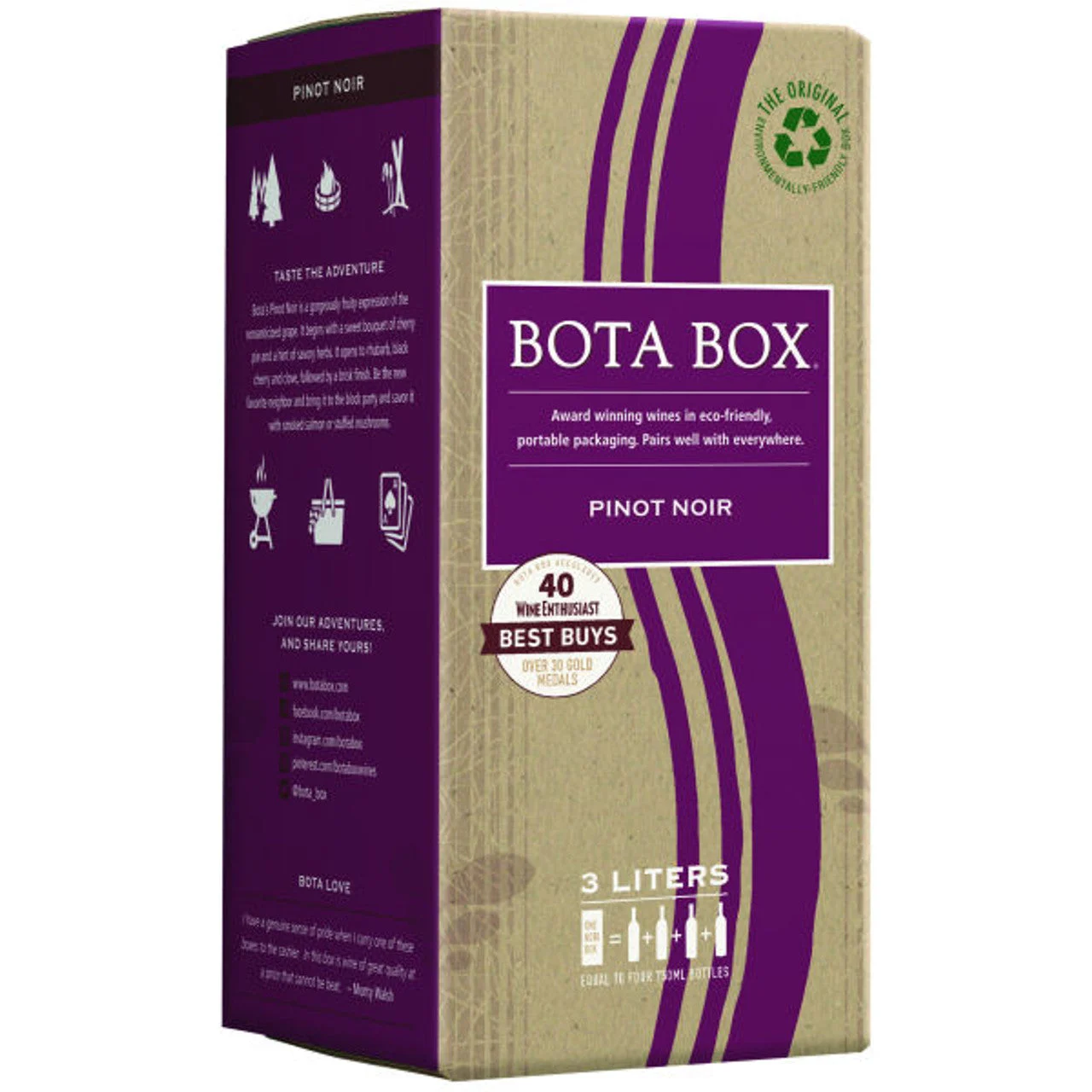 2019 | Bota Box | Pinot Noir (Double Magnum) - Wine