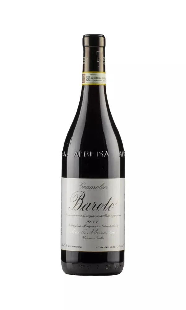 2011 | Fratelli Alessandria | Barolo Gramolere - Wine