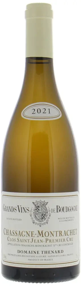 2021 | Domaine Baron Thenard | Clos Saint-Jean Chassagne-Montrachet