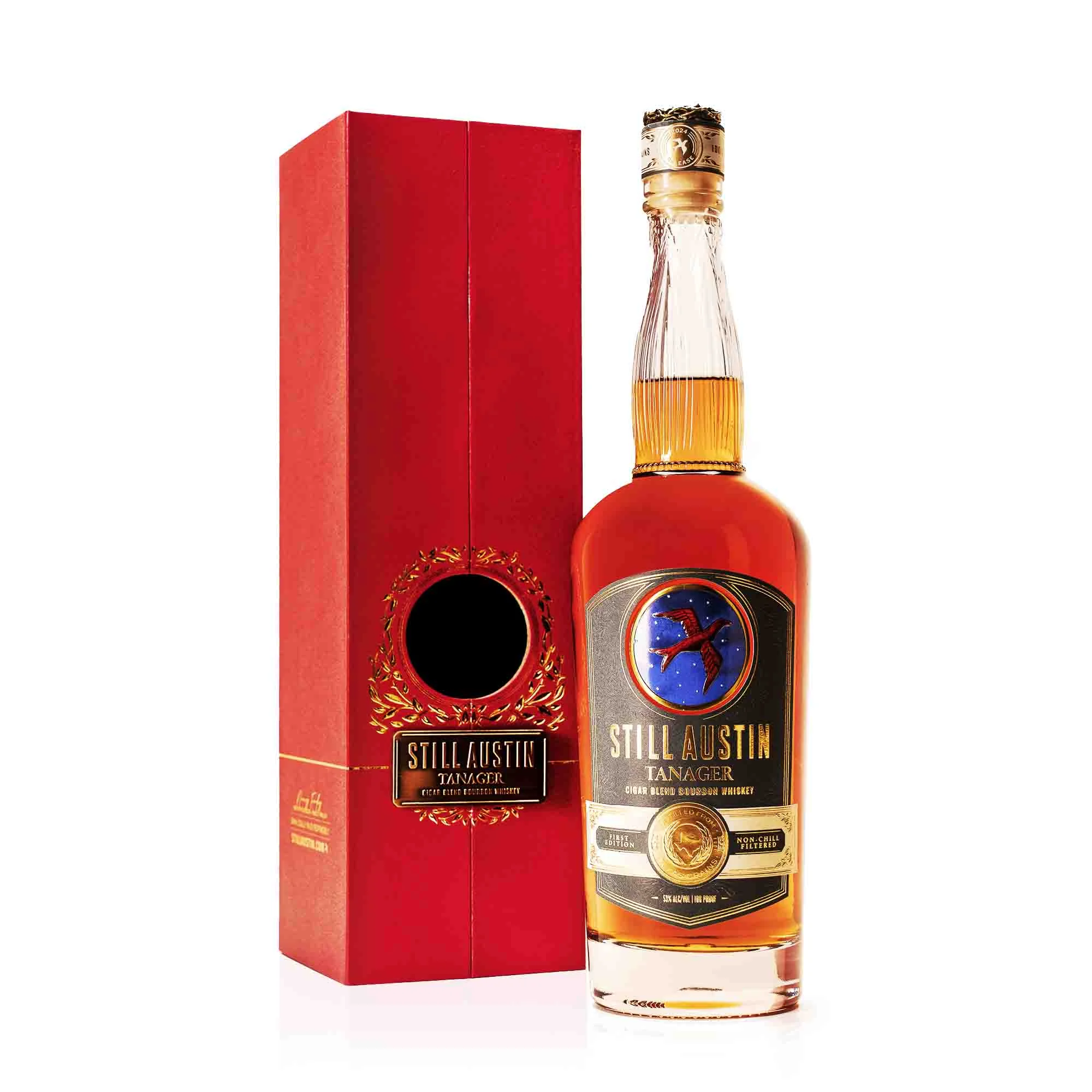 Still Austin Tanager Cigar Blend Bourbon Whiskey | 2024 Winter Release - Whisky