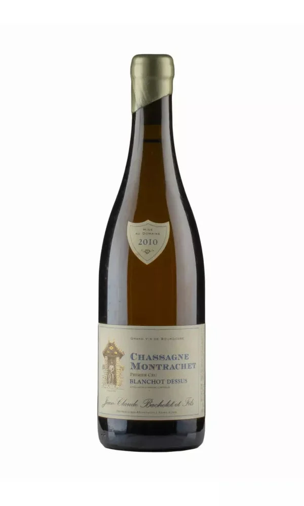 2010 | Jean-Claude Bachelet | Blanchot du Dessus