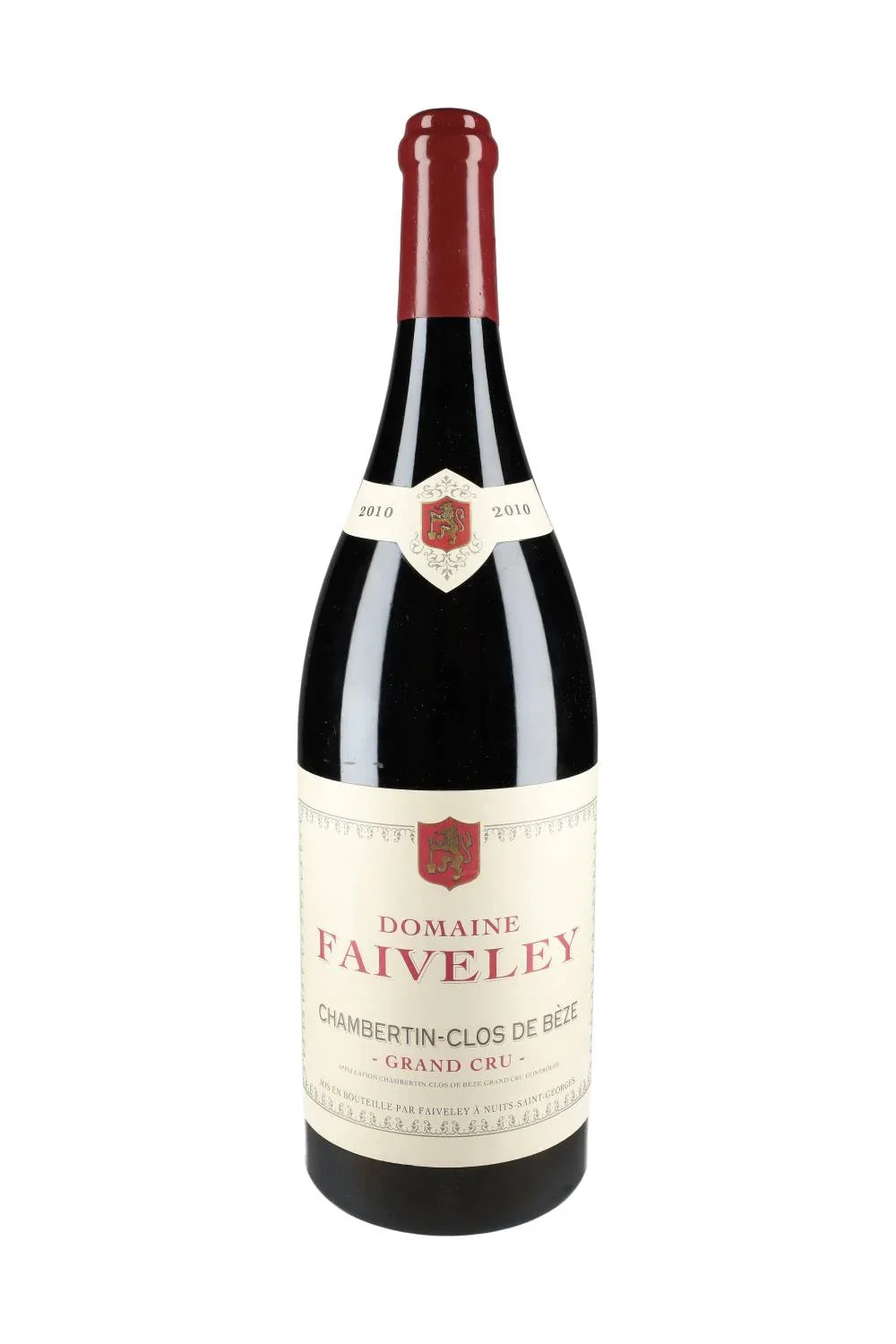 2010 | Domaine Faiveley | Chambertin Clos de Beze - Wine