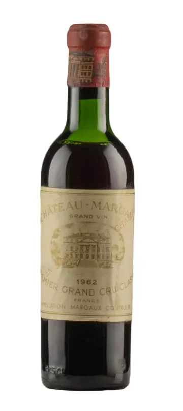1962 | Château Margaux | Margaux (Half Bottle) - Wine