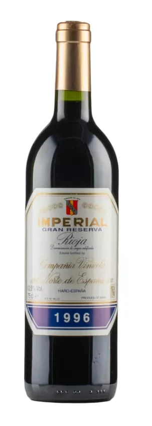 1996 | CVNE | Imperial Gran Reserva - Wine