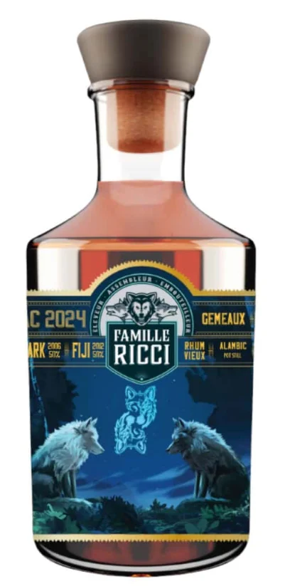 Famille Ricci Zodiac 2024 Gemaux | 500ML - Rum