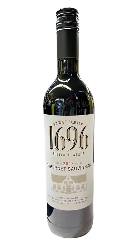 2022 | De Wet Family | 1696 Cabernet Sauvignon - Wine