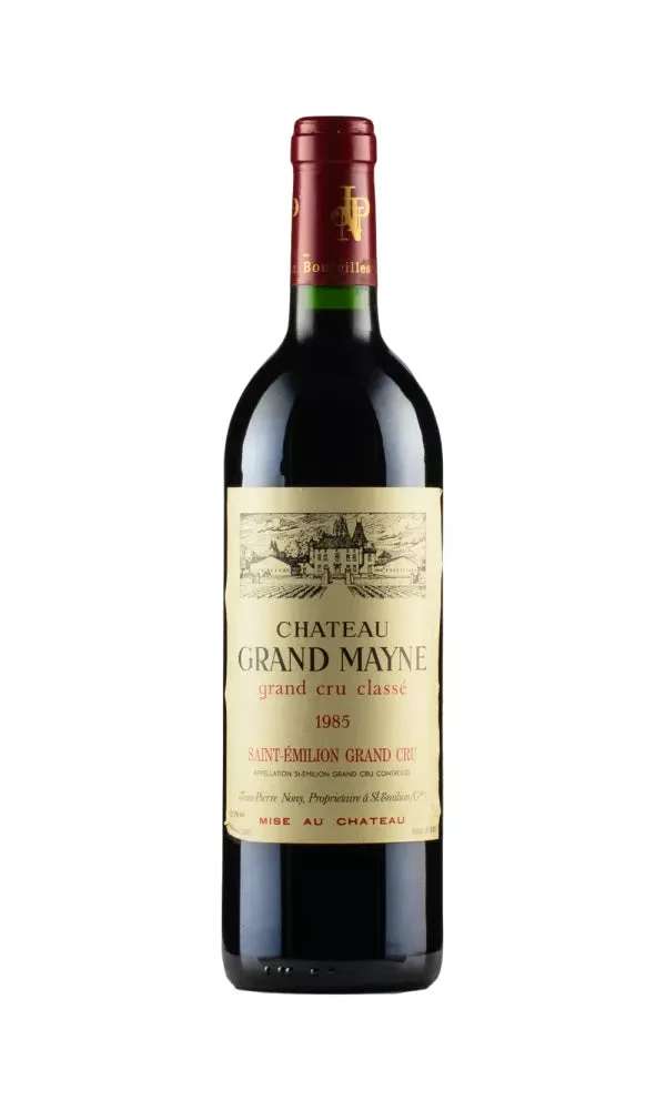 1985 | Château Grand Mayne | Saint-Emilion Grand Cru