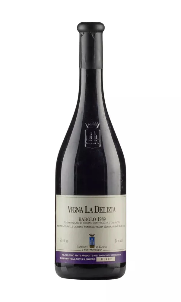 1989 | Fontanafredda | La Delizia - Wine