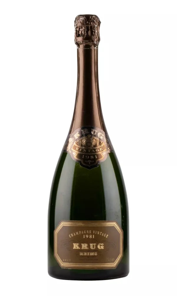 1981 | Krug | Vintage Brut - Wine
