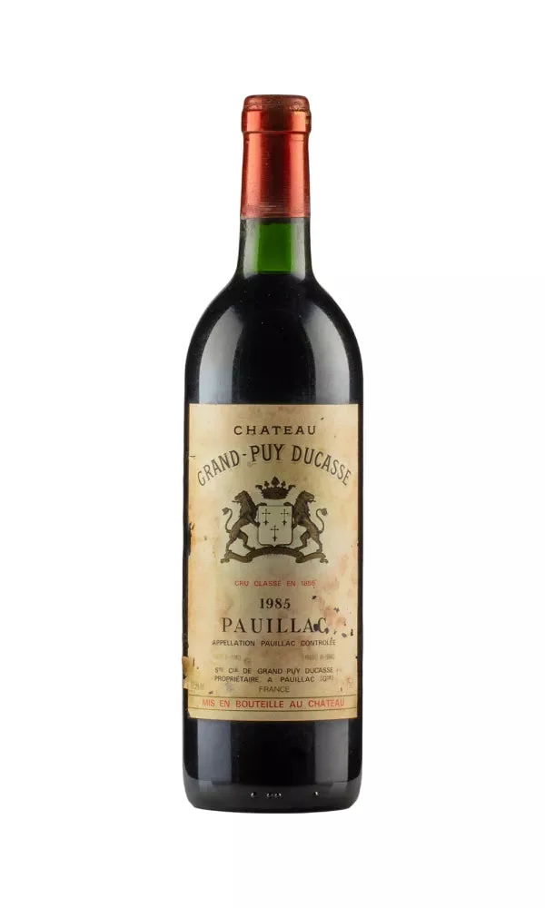 1985 | Château Grand-Puy Ducasse | Pauillac
