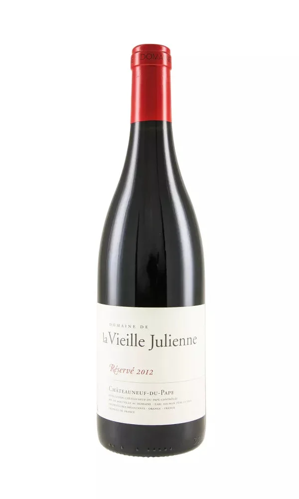 2012 | Domaine de la Vieille Julienne | Chateauneuf du Pape Reserve - Wine