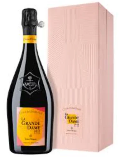 2015 | Veuve Clicquot | Ponsardin La Grande Dame Brut Rose - Wine