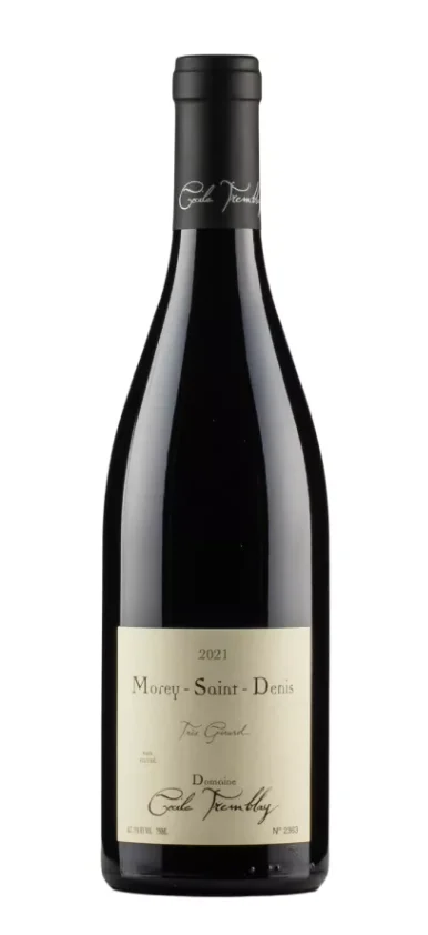 2021 | Domaine Cécile Tremblay | Morey-Saint-Denis Tres Girard