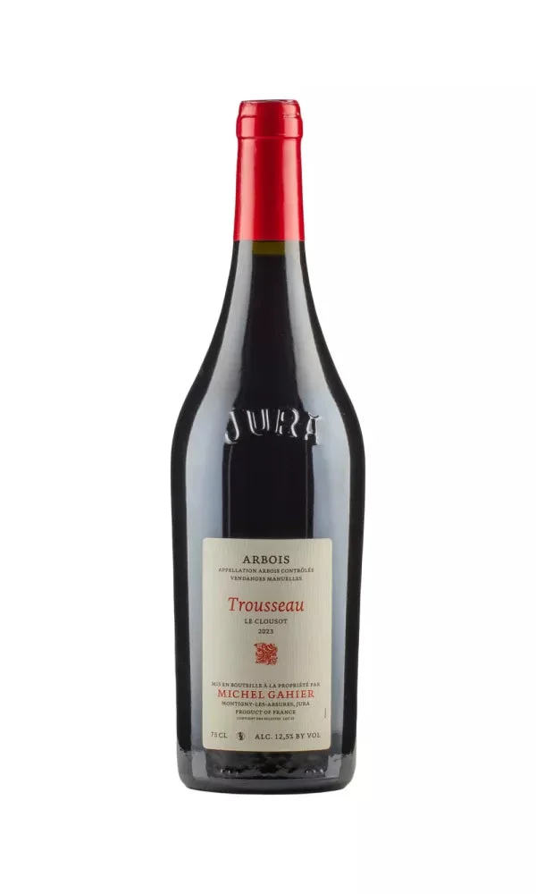 2023 | Michel Gahier | Arbois Trousseau Le Clousot - Wine