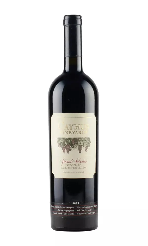 1987 | Caymus Vineyards | Special Selection Cabernet Sauvignon - Wine