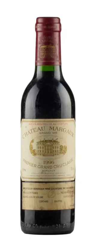 1996 | Château Margaux | Margaux (Half Bottle) - Wine