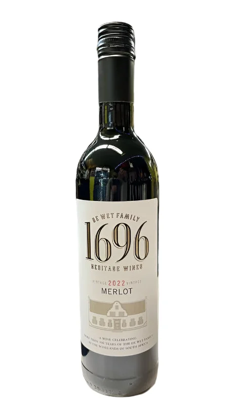 2022 | De Wet Family | 1696 Merlot - Wine