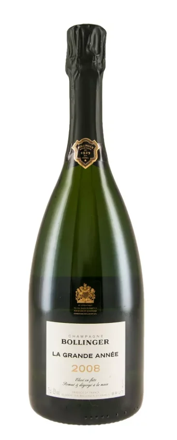 2008 | Champagne Bollinger | La Grande Annee - Wine