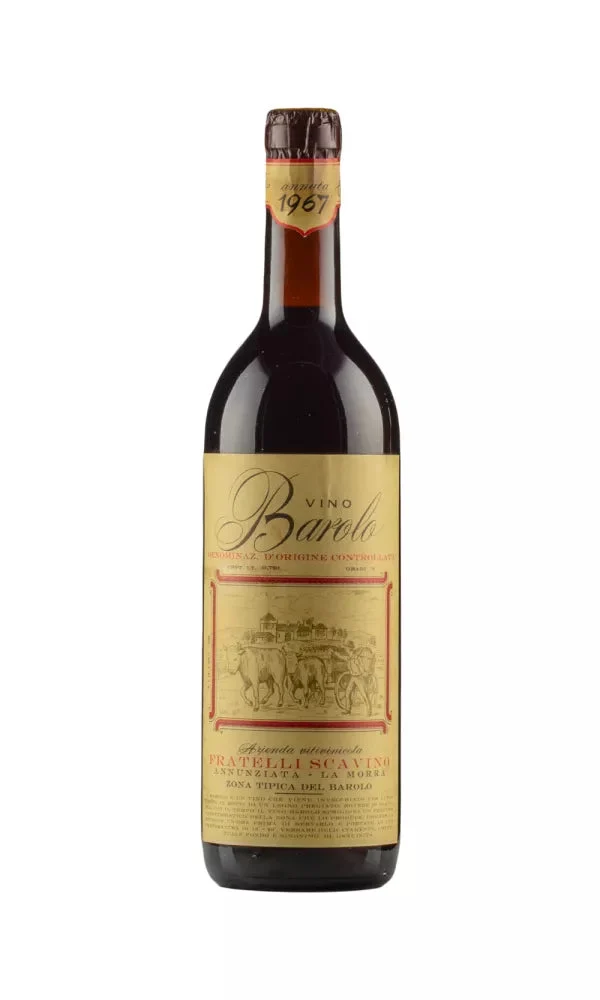 1967 | Paolo Scavino | Barolo - Wine