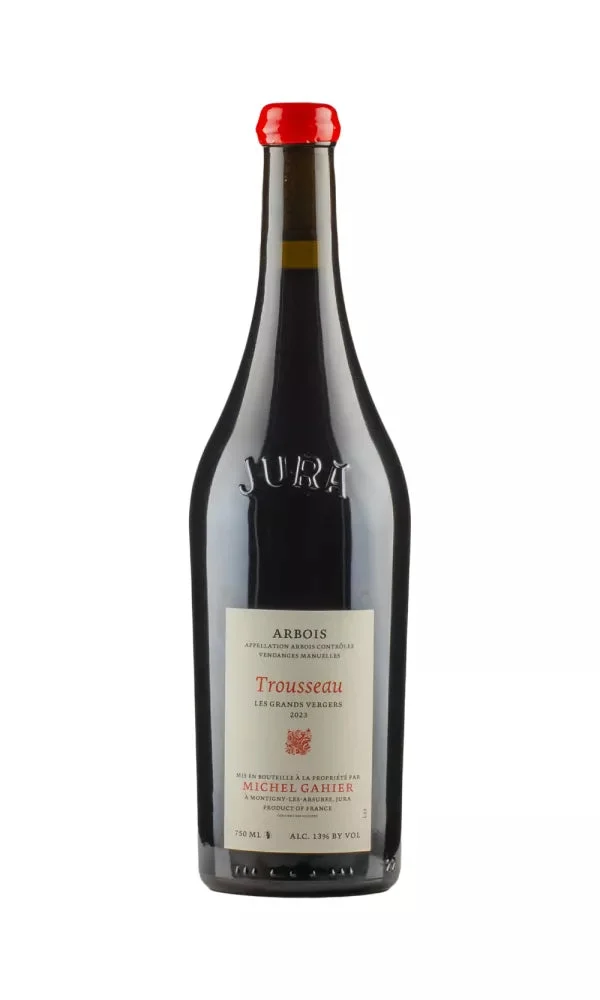 2023 | Michel Gahier | Arbois Trousseau Les Grands Vergers - Wine