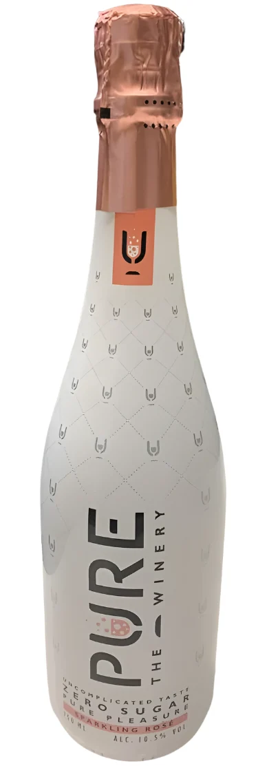 Pure The Winery | Zero Sugar Pure Pleasure Sparkling Rose - NV