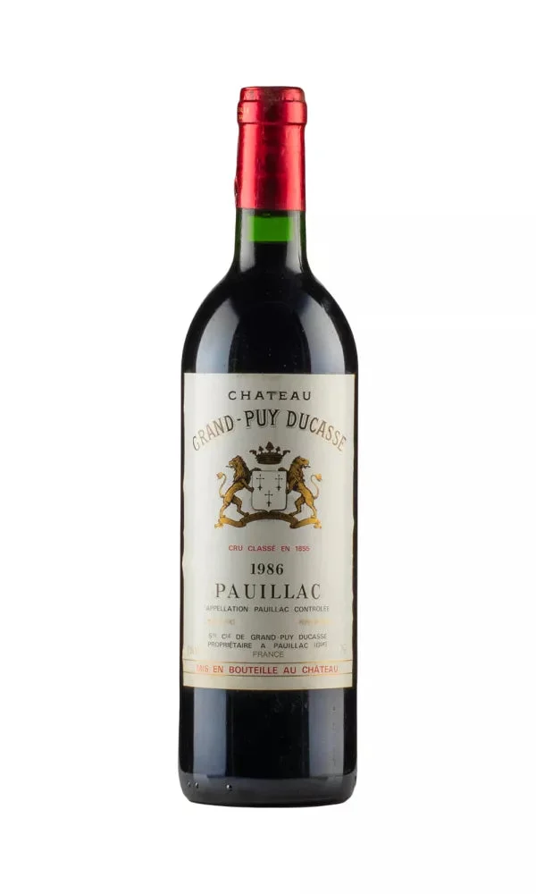 1986 | Château Grand-Puy Ducasse | Pauillac