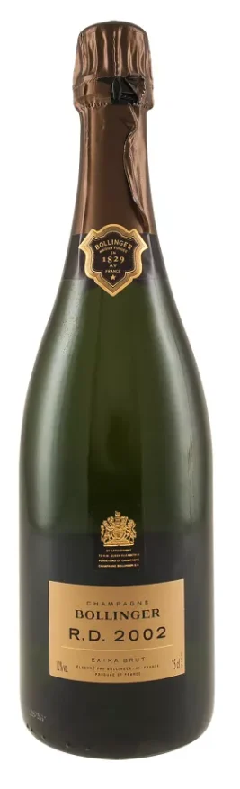 2002 | Champagne Bollinger | R.D. Extra Brut - Wine