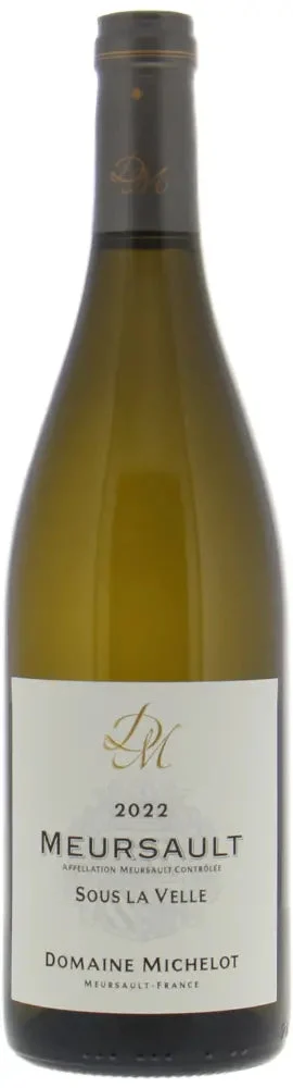2022 | Domaine Michelot | Meursault Sous La Velle - Wine