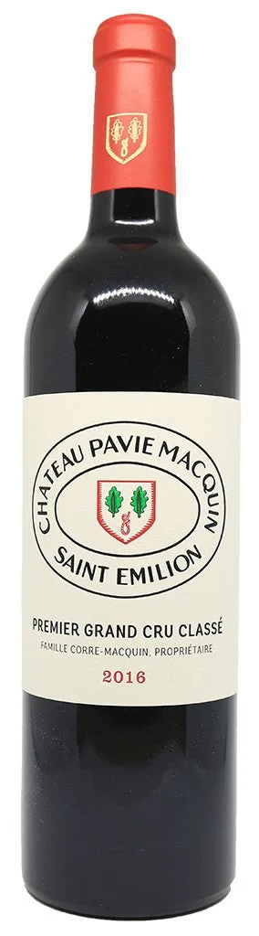 2016 | Château Pavie Macquin | Saint-Emilion Grand Cru
