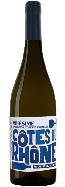 2023 | Vignerons d'Estezargues | Cotes du Rhone Taparas Blanc - Wine