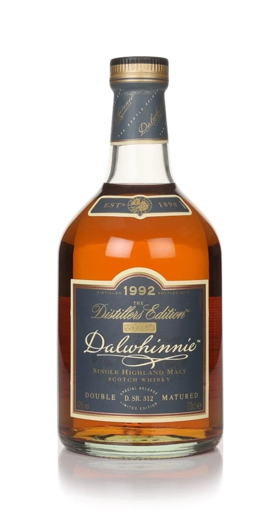 Dalwhinnie 1992 (Bottled 2010) Oloroso Cask Finish Distillers Edition Single Malt Scotch Whisky | 700ML - Whiskey