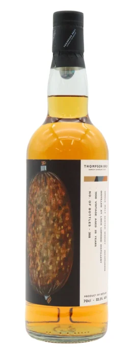 Loch Lomond Inchmurrin Thompson Bros 28 Year Old · 1996 Vintage Single Malt Scotch Whisky | 700ML - Whiskey
