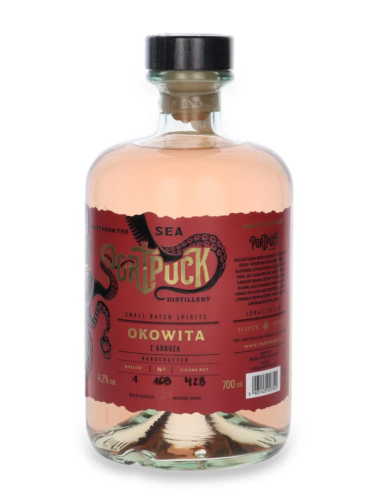 Okowita z Arbuza Port Puck | 700ML - Spirit