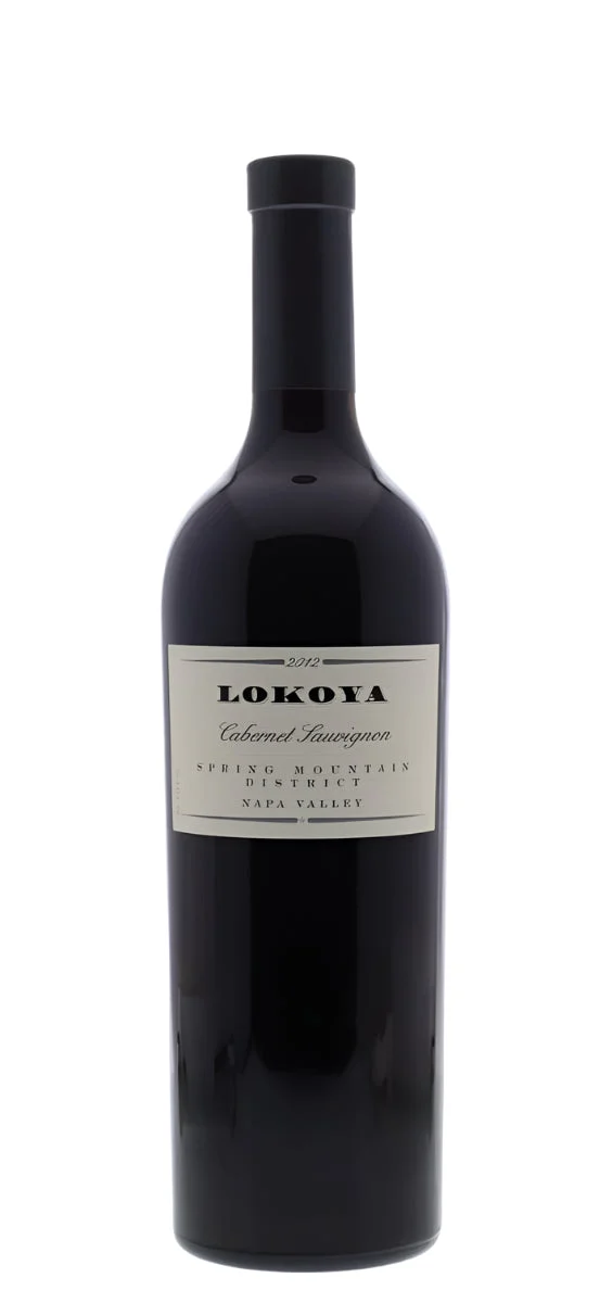 2012 | Lokoya Winery | Spring Mountain District Cabernet Sauvignon