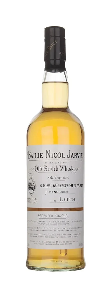 Bailie Nicol Jarvie Blended Scotch Whisky - Whiskey