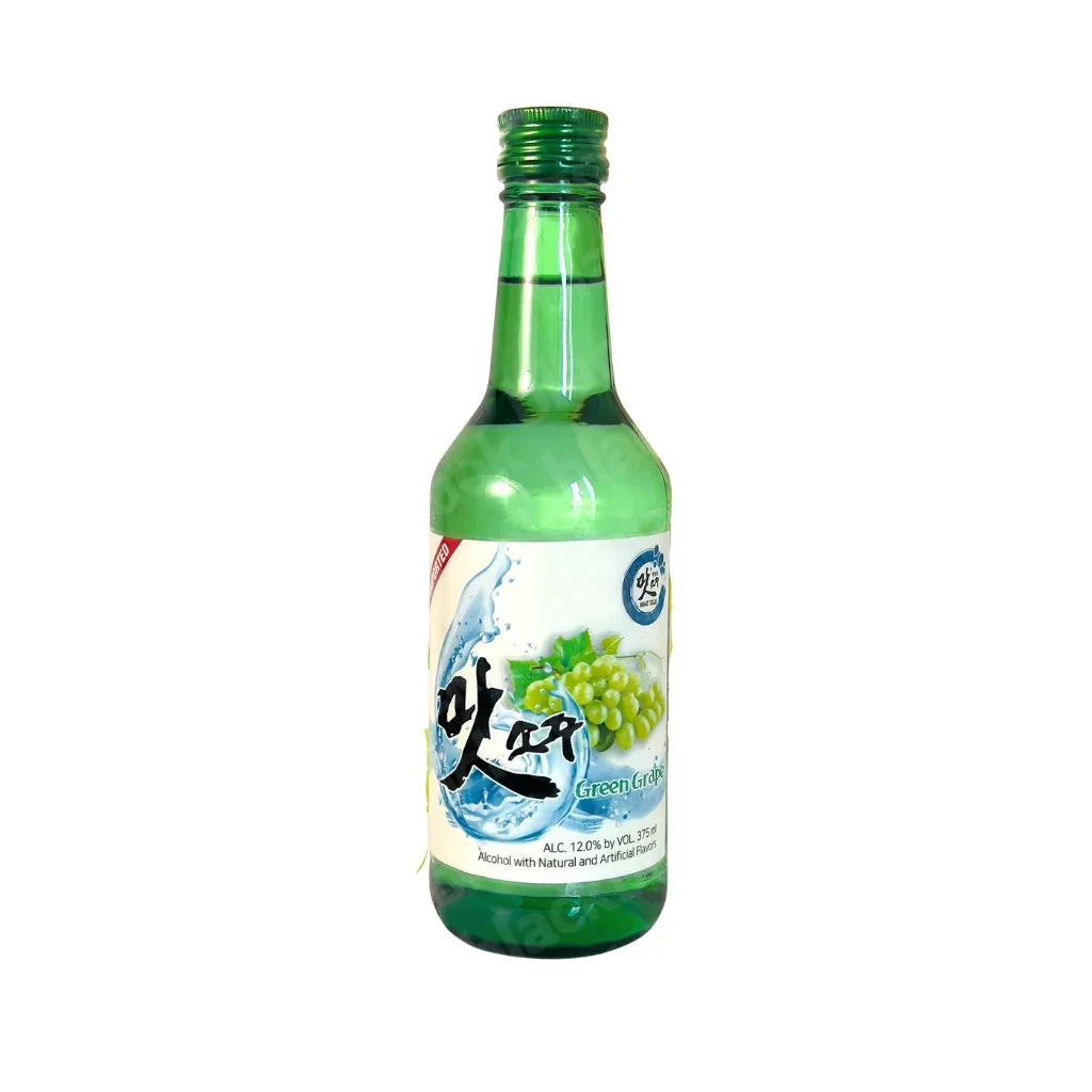 Maat Green Grape Soju | 375ML