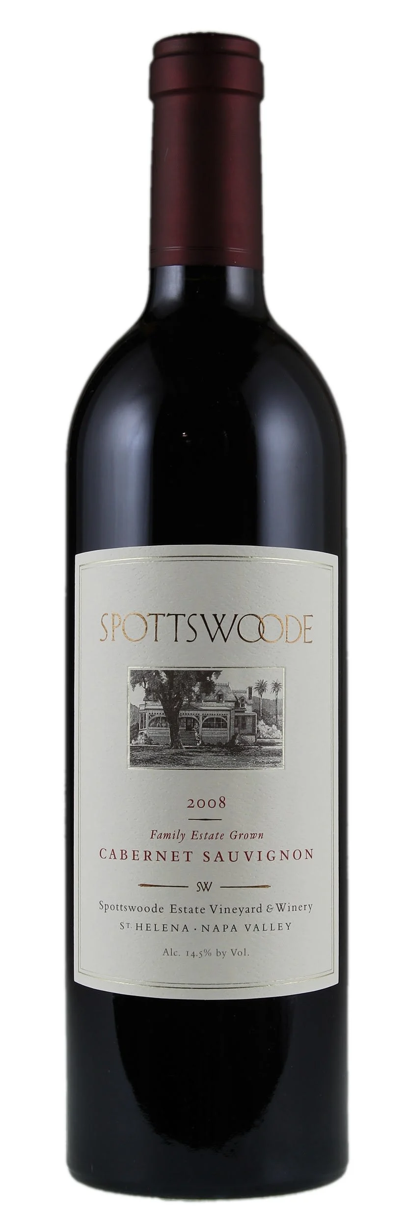 2008 | Spottswoode | Cabernet Sauvignon - Wine