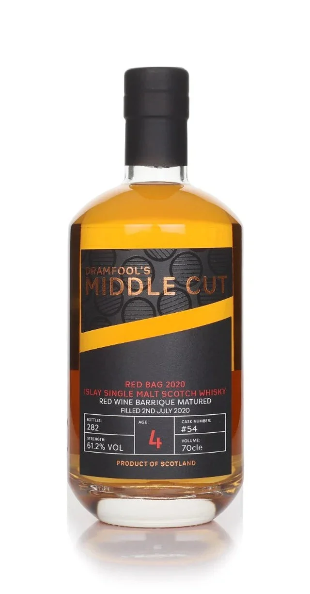 Red Bag 4 Year Old 2020 - Middle Cut (Dramfool) Single Malt Scotch Whisky | 700ML