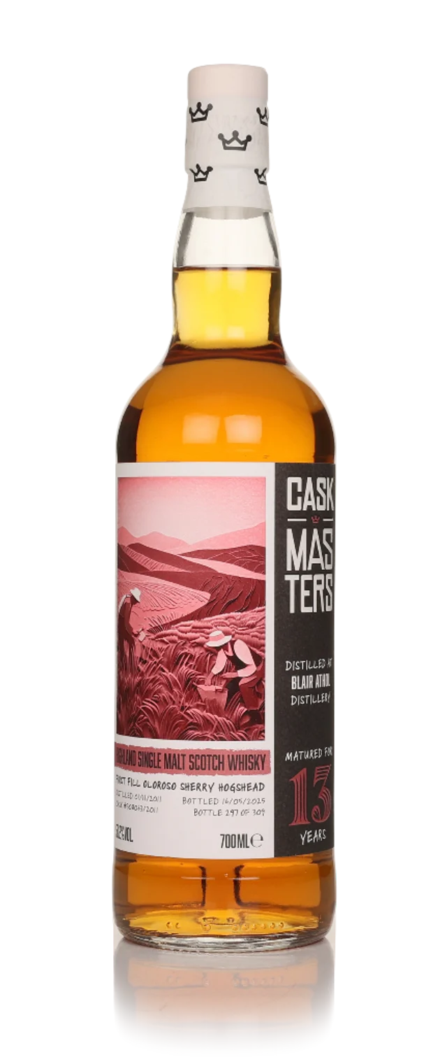 Blair Athol 13 Year Old 2011 Cask #308063 - Cask Masters (Brave New Spirits) Single Malt Scotch Whisky | 700ML