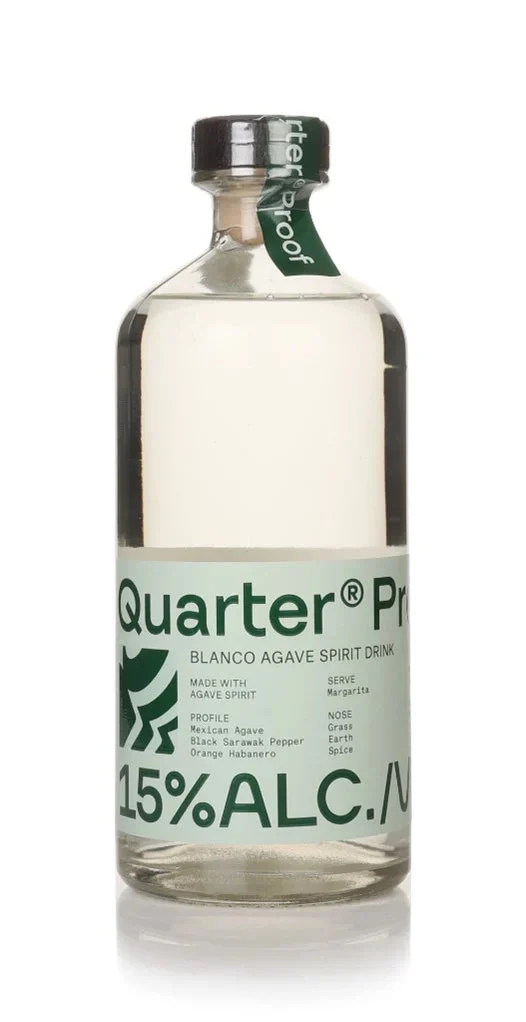 Quarter Proof Blanco Agave Spirit | 700ML