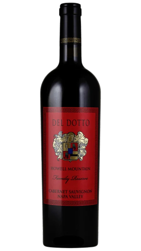 2019 | Del Dotto | Howell Mountain Family Reserve Cabernet Sauvignon - Wine