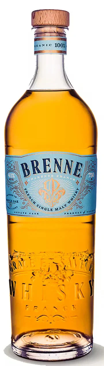 Brenne Finished In Cognac Barrel Single Malt Whisky - Whiskey